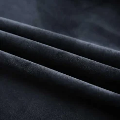vidaXL - Gordijn - Zwart - Fluweel - 140 x 225 cm - 2 stuks