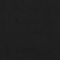 vidaXL - Gordijn - Zwart - Stof - 140 x 245 cm - 2 stuks