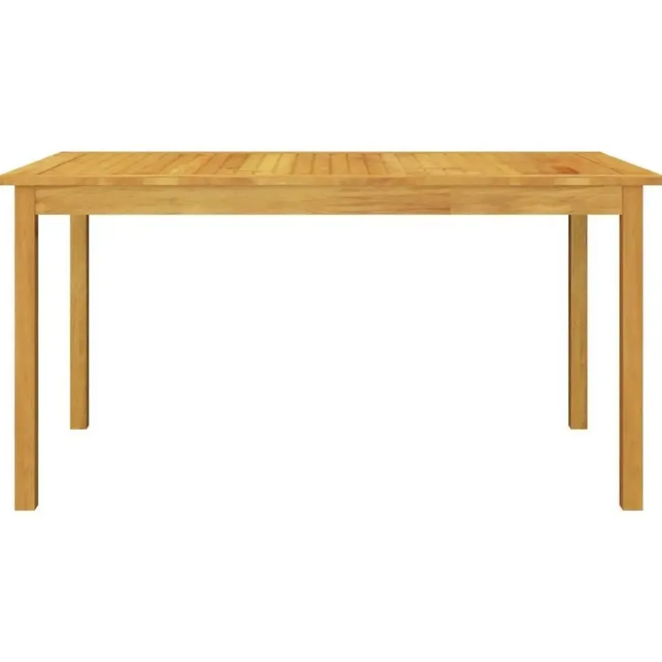 vidaXL - Grijs Tuinset - 6 verstelbaar stoelen en 150x90 cm tafel - Poly rattan