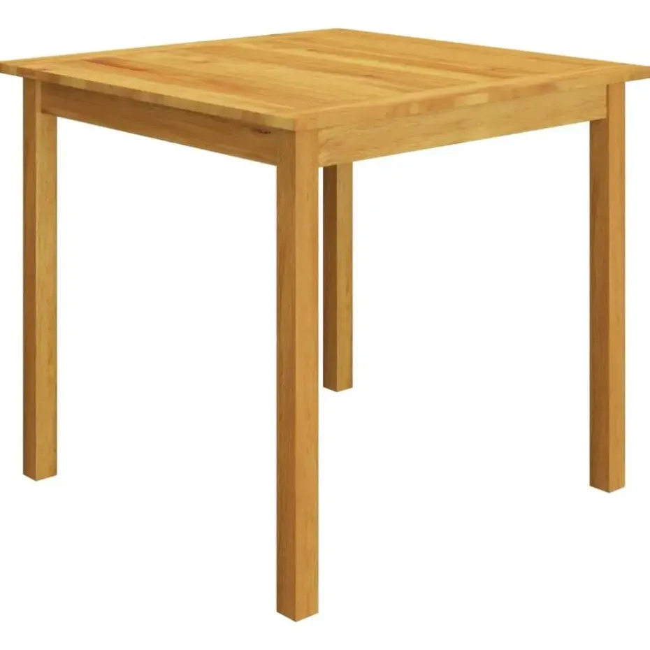 vidaXL - Grijs Tuinset - 4 verstelbaar stoelen en 85x85 cm tafel - Poly rattan