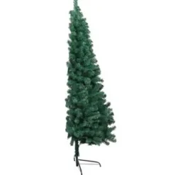 vidaXL - Halve Kerstboom - Groen - 150 x 95 cm