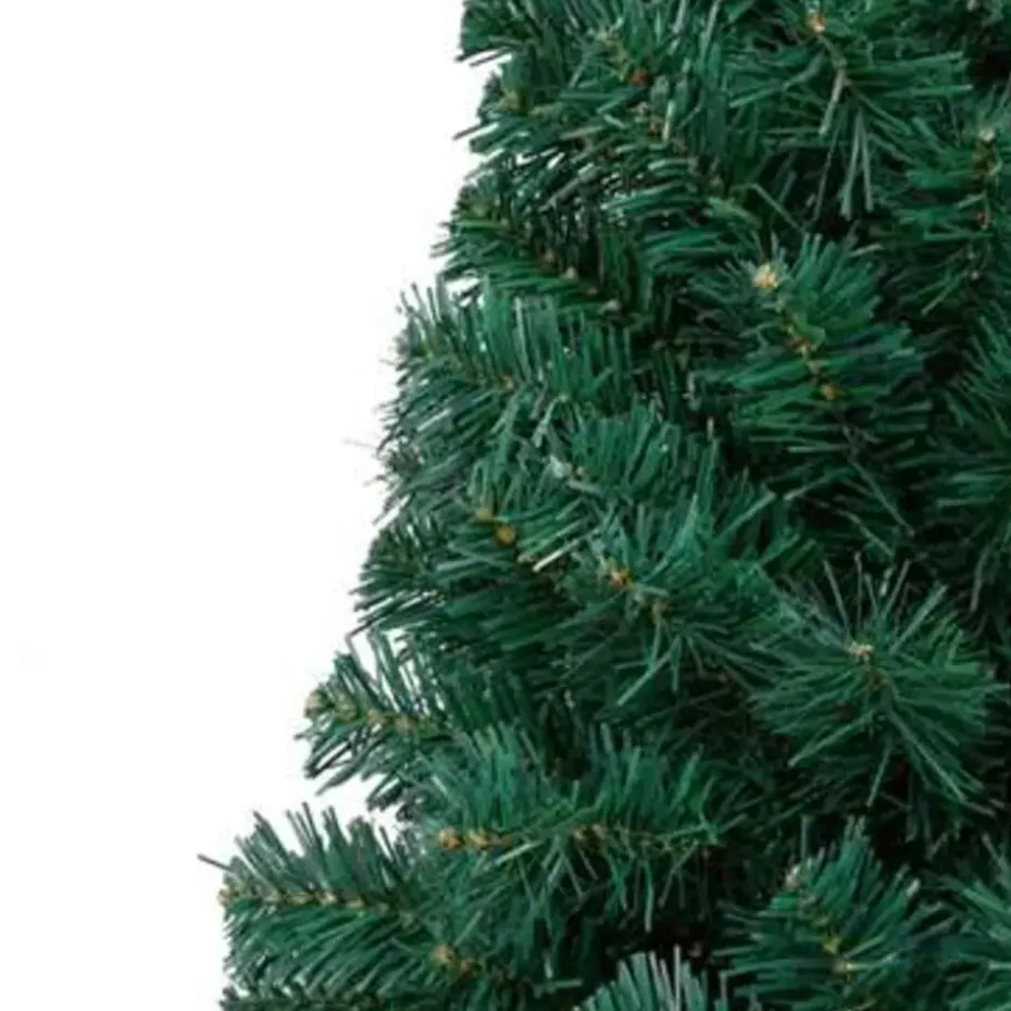 vidaXL - Halve Kerstboom - Groen - 150 x 95 cm