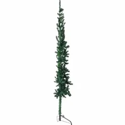 vidaXL - Halve Kunstkerstboom - Groen - 150 cm