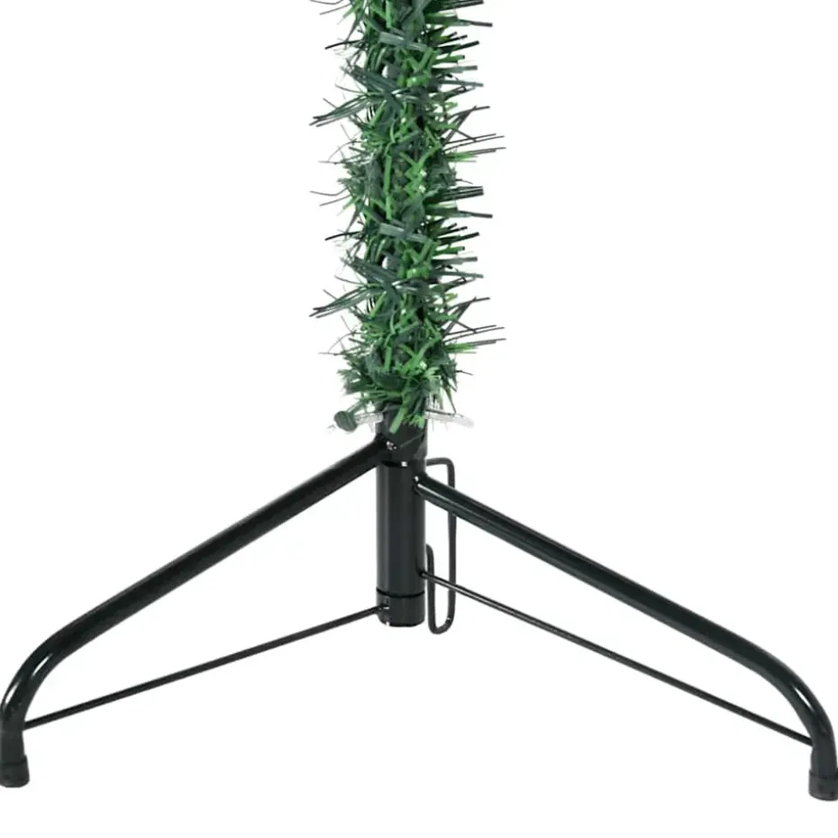 vidaXL - Halve Kunstkerstboom - Groen - 150 cm