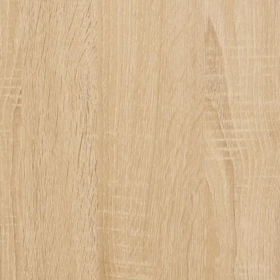 vidaXL - Hoekbureau - Bruin - Bewerkt hout