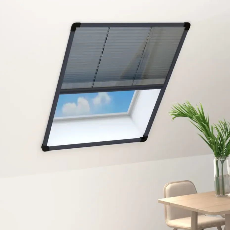 vidaXL - Hor - Antraciet - Glasvezel - 60 x 80 cm