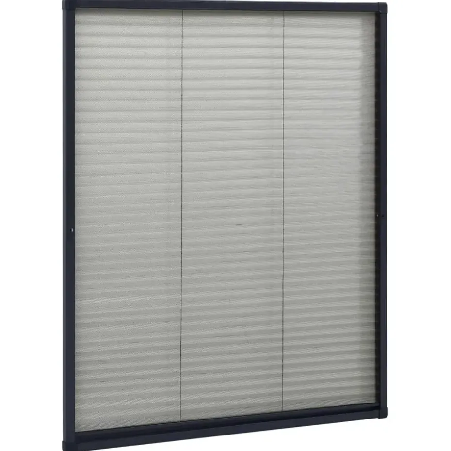 vidaXL - Hor - Antraciet - Glasvezel - 60 x 80 cm