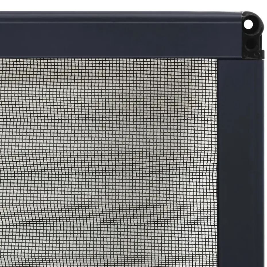 vidaXL - Hor - Antraciet - Glasvezel - 60 x 80 cm