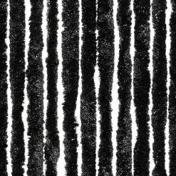 vidaXL - Insectengordijn - Antraciet - Polypropyleen - 100 x 220 cm