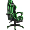 vidaXL - Kantoorstoel - Groen - Kunstleer