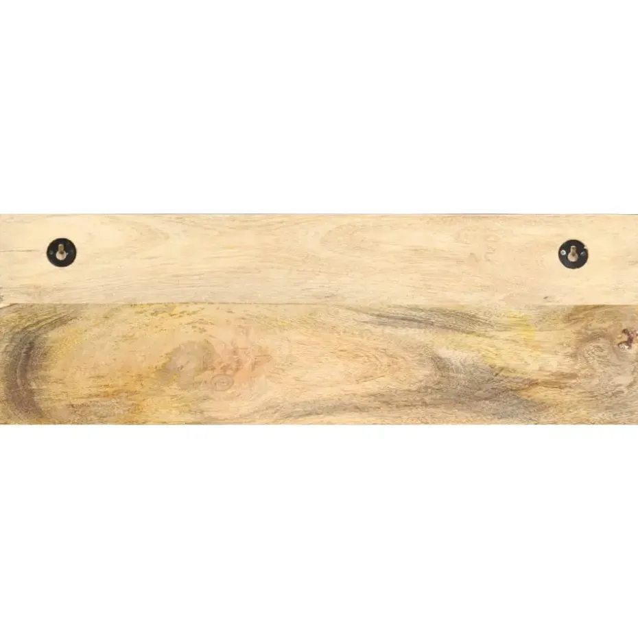 vidaXL - Kapstok - Bruin - Hout