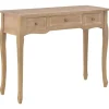 vidaXL - Kaptafel - Bruin - Hout