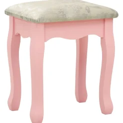 vidaXL - Kaptafel - Roze - Hout