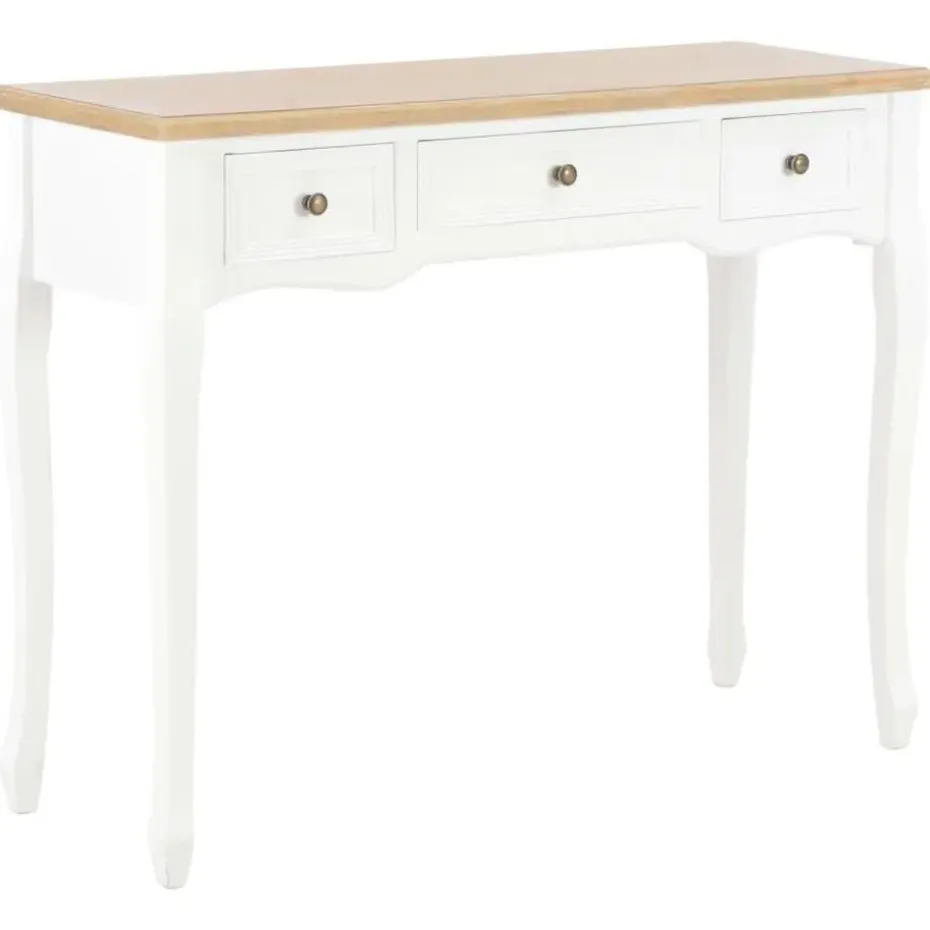 vidaXL - Kaptafel - Wit - Hout