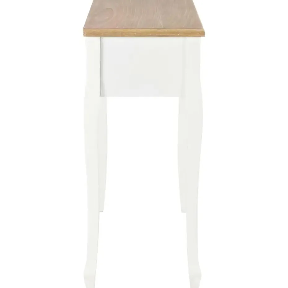 vidaXL - Kaptafel - Wit - Hout