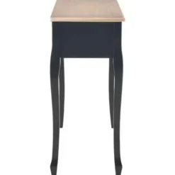 vidaXL - Kaptafel - Zwart - Hout