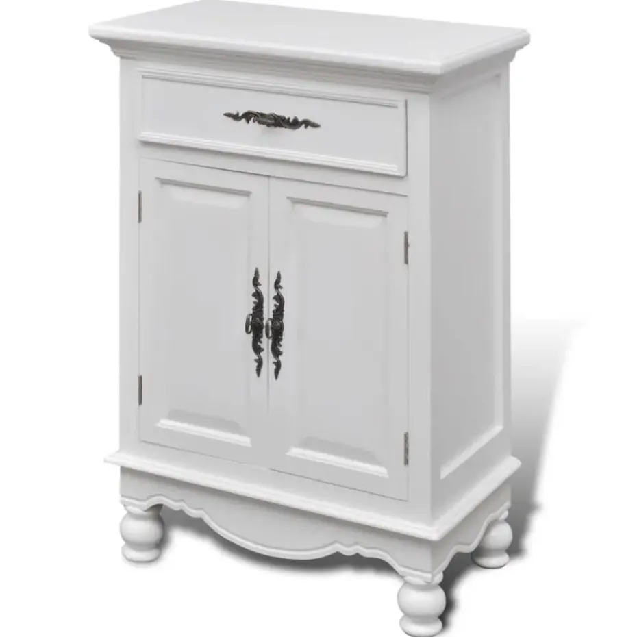 vidaXL - Kast - Wit - MDF