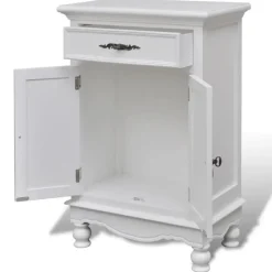 vidaXL - Kast - Wit - MDF