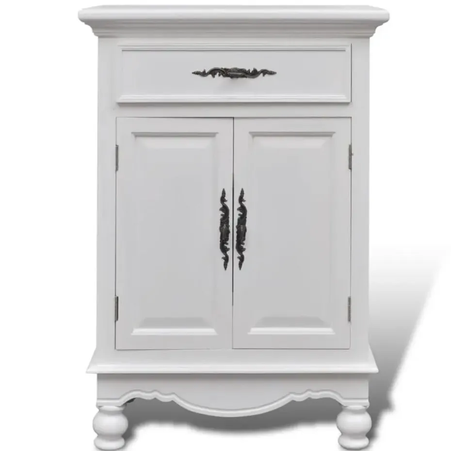 vidaXL - Kast - Wit - MDF