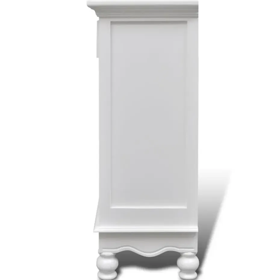 vidaXL - Kast - Wit - MDF
