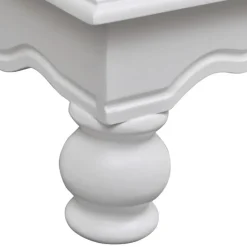 vidaXL - Kast - Wit - MDF