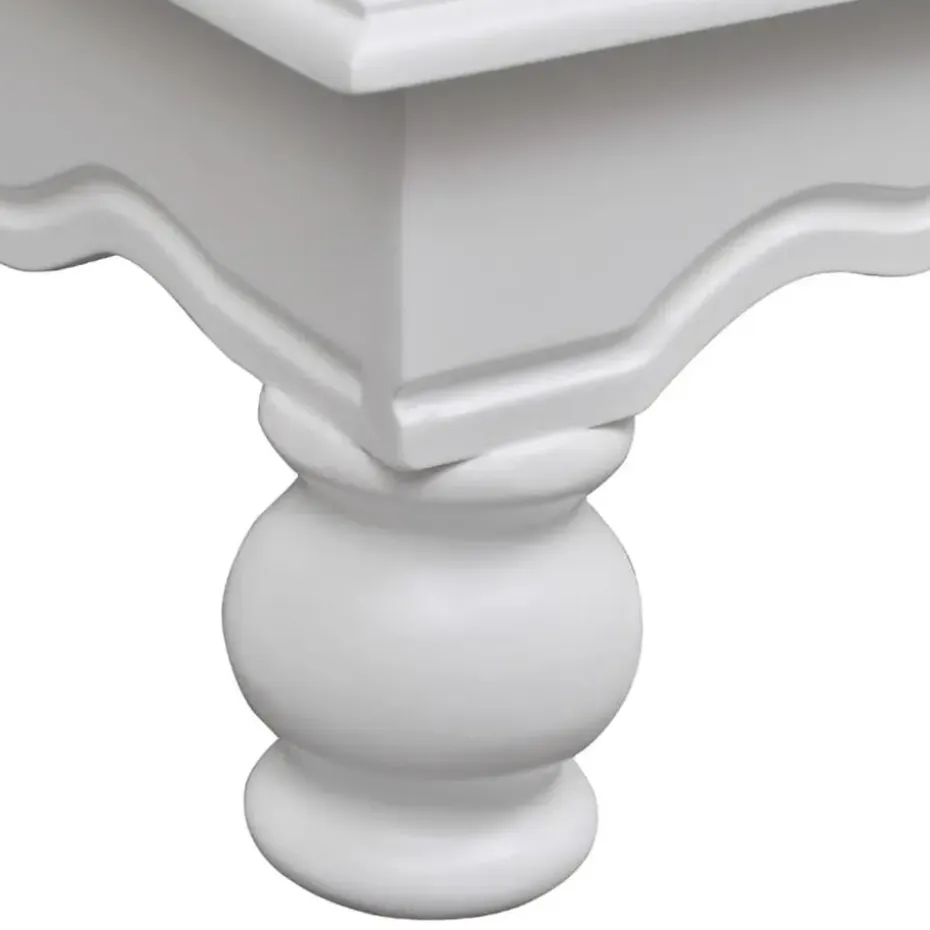 vidaXL - Kast - Wit - MDF