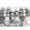vidaXL - Kerstballenset - Multikleur - Polystyreen