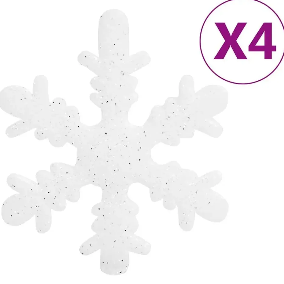 vidaXL - Kerstballenset - Multikleur - Polystyreen