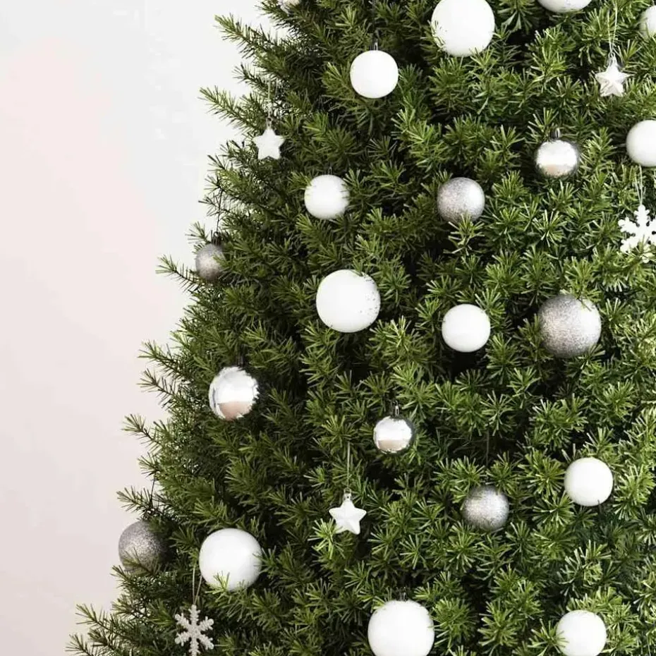 vidaXL - Kerstballenset - Multikleur - Polystyreen