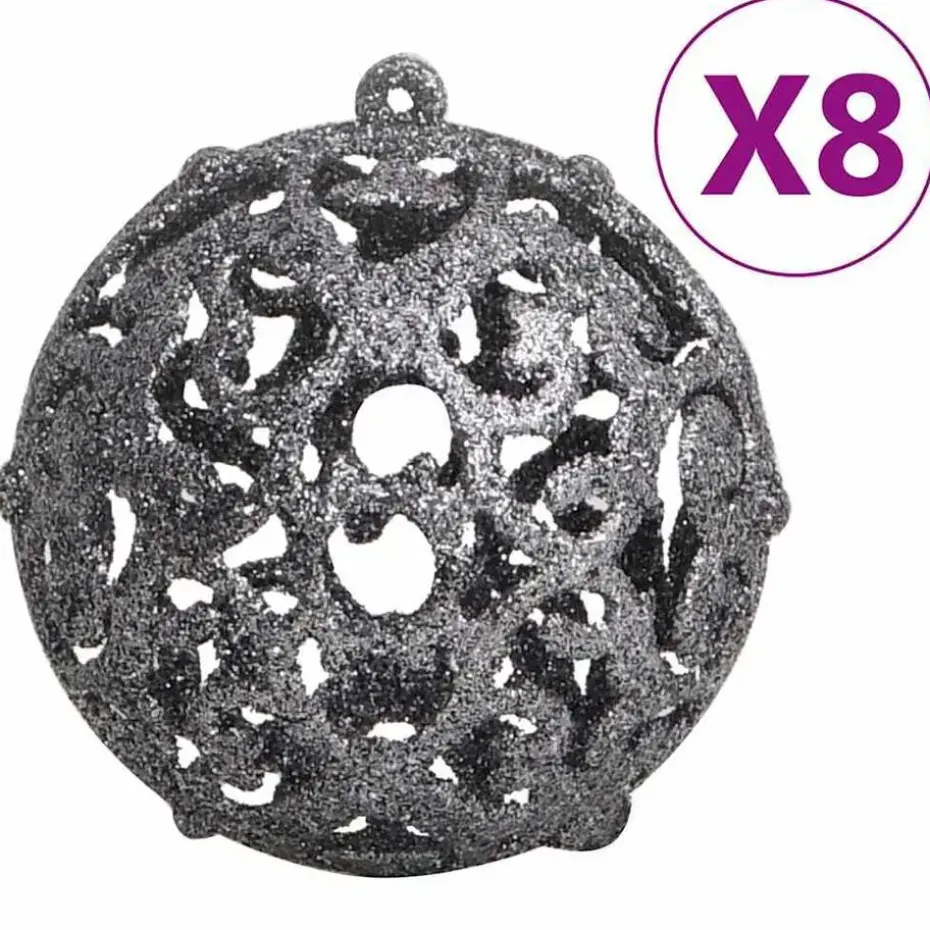vidaXL - Kerstballenset - Multikleur - Polystyreen