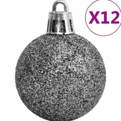 vidaXL - Kerstballenset - Multikleur - Polystyreen