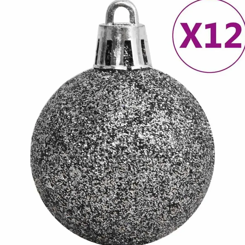 vidaXL - Kerstballenset - Multikleur - Polystyreen