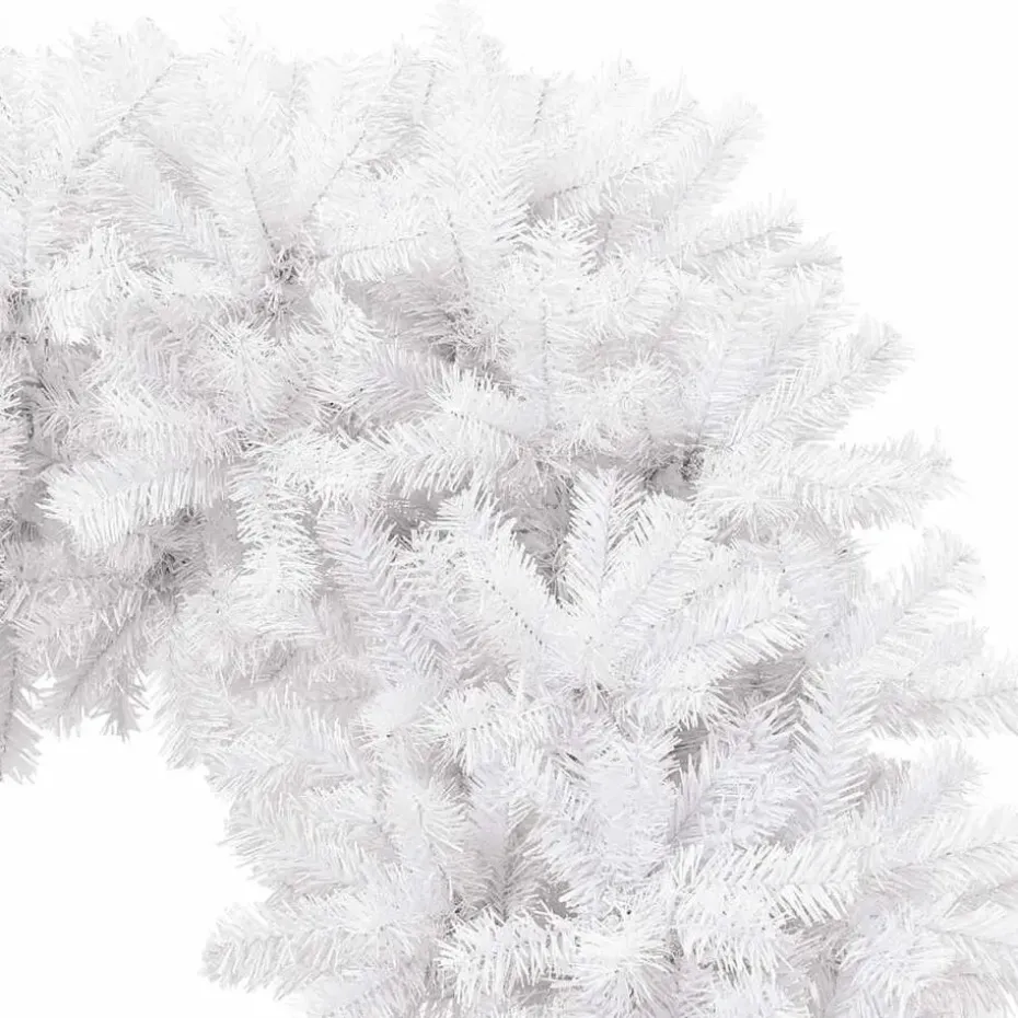 vidaXL - Kerstboog - Wit - 240 x 215 cm