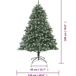 vidaXL - Kerstboom - Groen - 180 cm