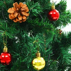 vidaXL - Kerstboom - Groen - 210 x 110 cm