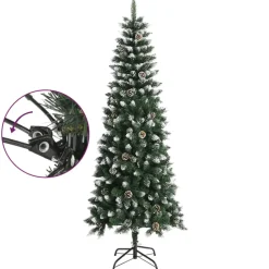 vidaXL - Kerstboom - Groen - 240 cm