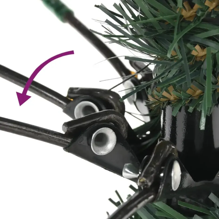vidaXL - Kerstboom - Groen - 240 cm
