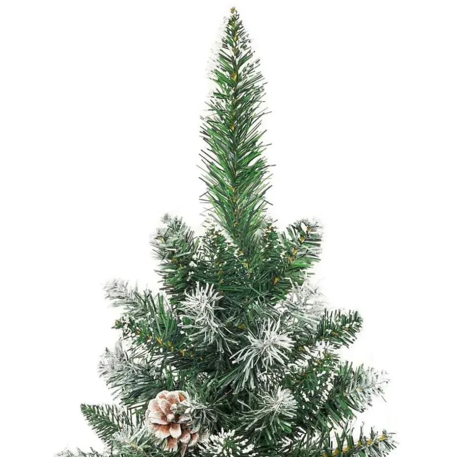 vidaXL - Kerstboom - Groen - 210 cm