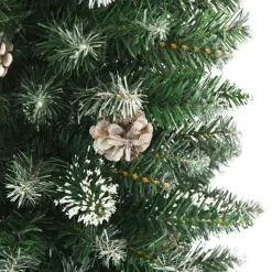 vidaXL - Kerstboom - Groen - 210 cm