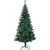 vidaXL - Kerstboom - Groen - 180 x 90 cm