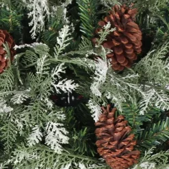 vidaXL - Kerstboom - Groen - 195 x 105 cm