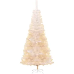 vidaXL - Kerstboom - Wit - 240 x 120 cm