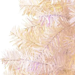 vidaXL - Kerstboom - Wit - 240 x 120 cm