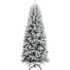 vidaXL - Kerstboom - Wit - 180 cm