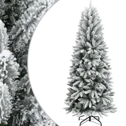 vidaXL - Kerstboom - Wit - 180 cm
