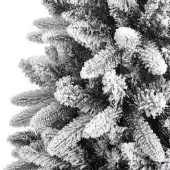 vidaXL - Kerstboom - Wit - 180 cm