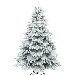 vidaXL - Kerstboom - Wit - PVC
