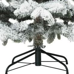 vidaXL - Kerstboom - Wit - PVC