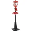 vidaXL - Kerstdecoratie - Red - 180 cm