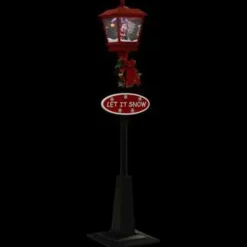 vidaXL - Kerstdecoratie - Red - 180 cm